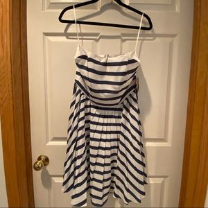 Strapless dress from Saks Fifth Avenue